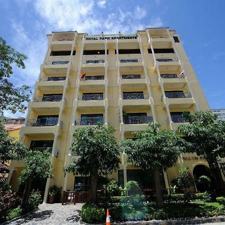 Royal Park Apartments Jomtien Exterior foto